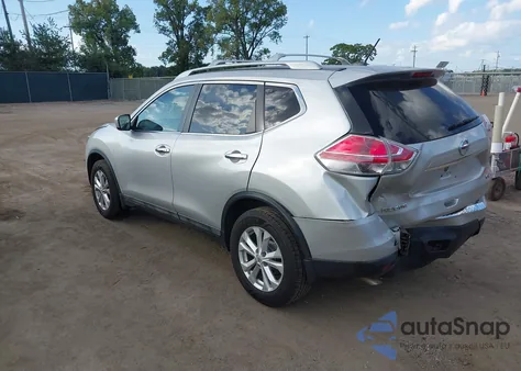 2015 Nissan Rogue Sv from USA, damaged, VIN 5N1AT2MV6FC753077